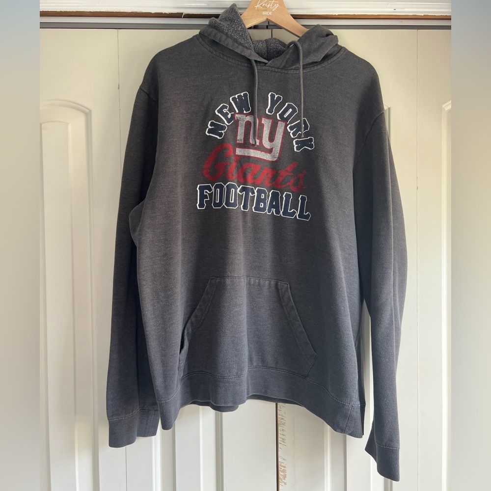 New York Giants Charcoal Hoodie